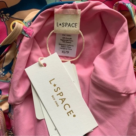 L*Space Roxanne One Piece Swimsuit - Picture 6 of 7